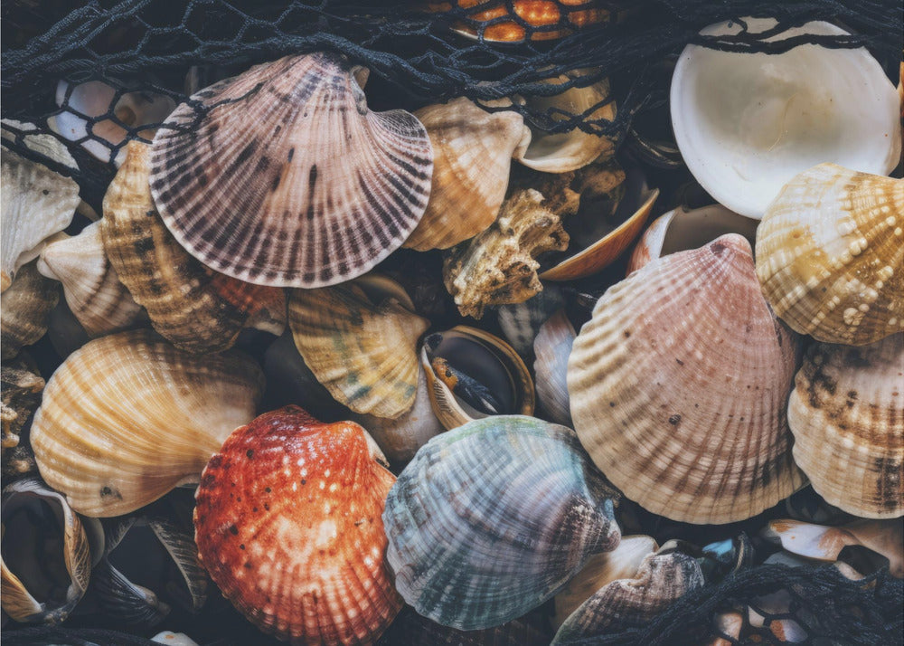Shell Symphony | Wallpaper