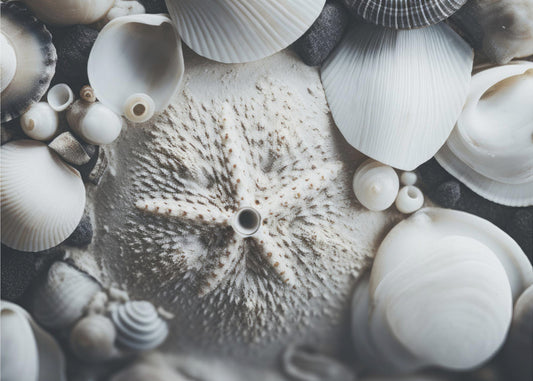 Seashell Symphony | Wallpaper