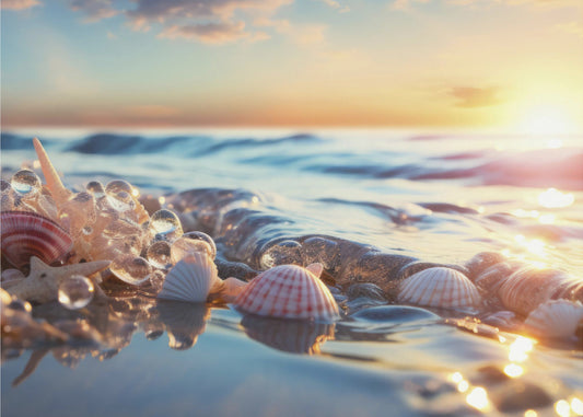 Seashell Serenity | Wallpaper