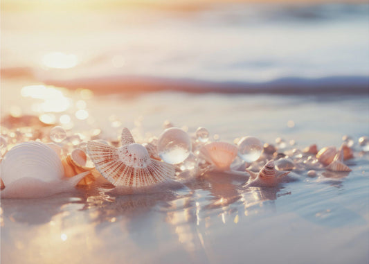 Seashell Serenity | Poster