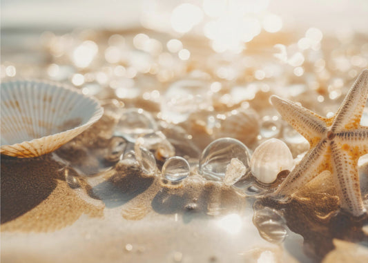 Sandy Treasures | Wallpaper