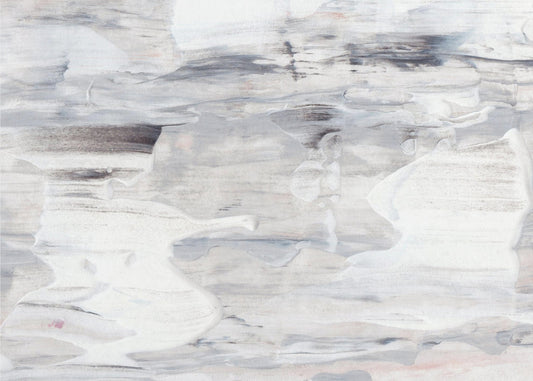 Fluid Brushstrokes with Muted Tones | Wallpaper