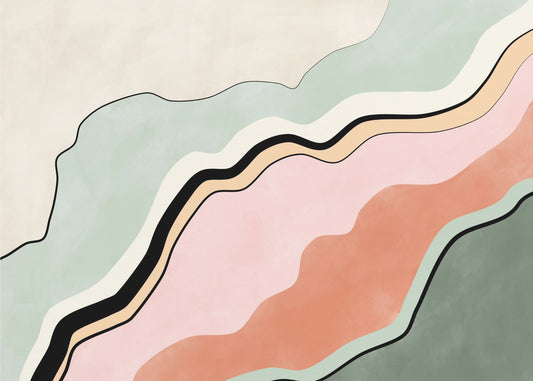 Flowing Horizons | Wallpaper