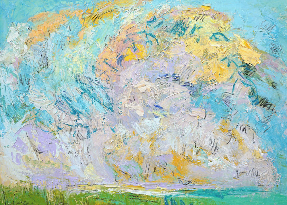 Whimsical Cloudscape | Wallpaper