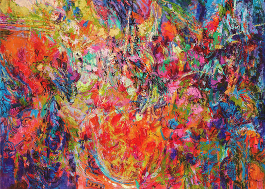 Ethereal Blossom Glow | Wallpaper