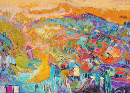 Valley Whirl | Wallpaper