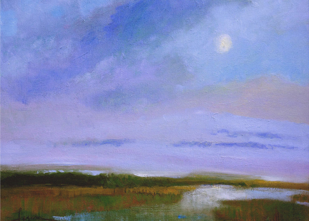 Moonscape Reflections | Poster