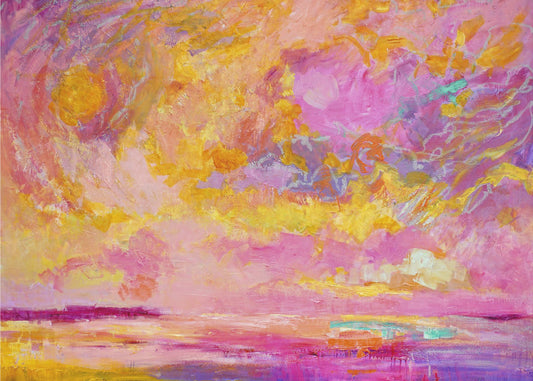 Radiant Sunset Dream | Poster