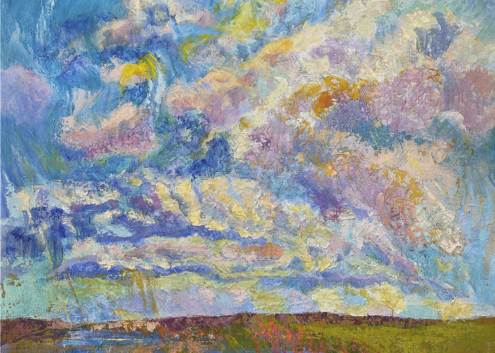 Colorful Skypaint | Poster