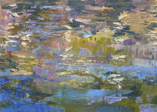 Rippled Reflections | Poster