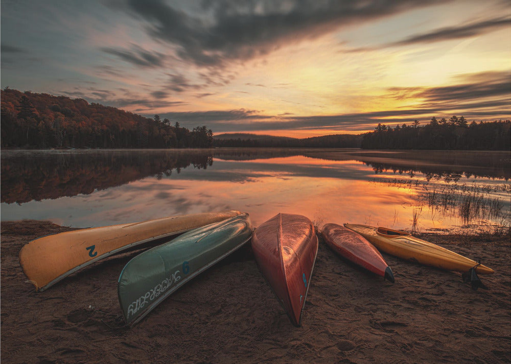 Sunrise on the Lake | Wallpaper