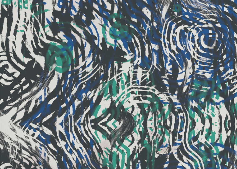 Swirling Maze | Wallpaper