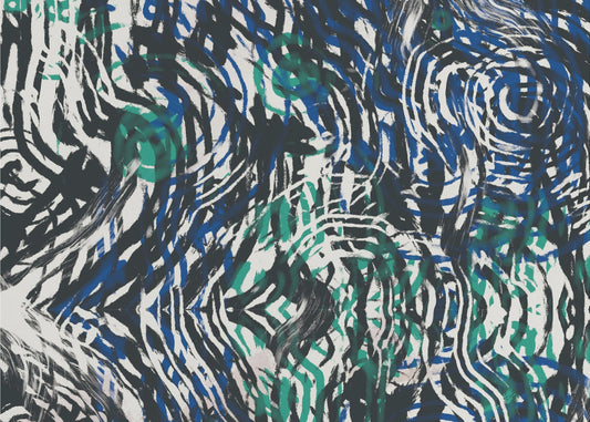 Swirling Maze | Wallpaper