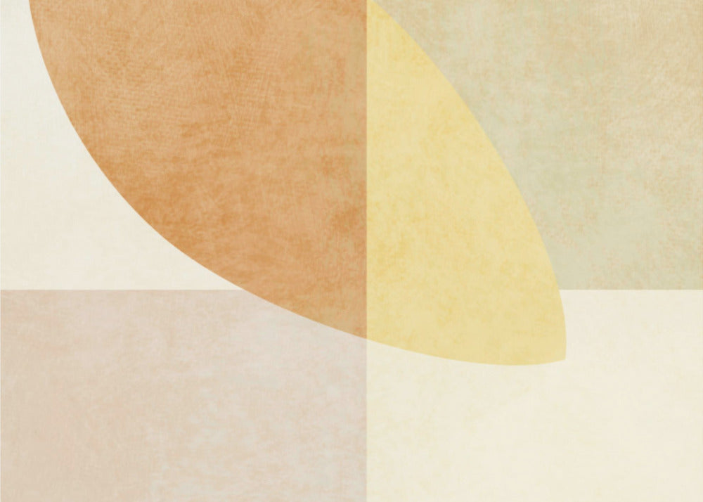 Aqua Shapes1 Kopie | Canvas