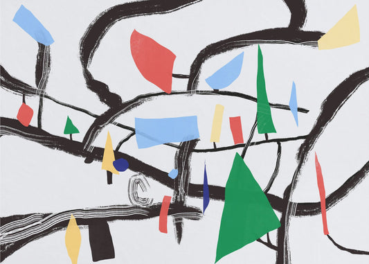 Colors in the forest | Wallpaper