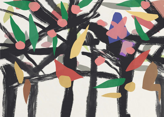 Colors in the forest 06 | Wallpaper