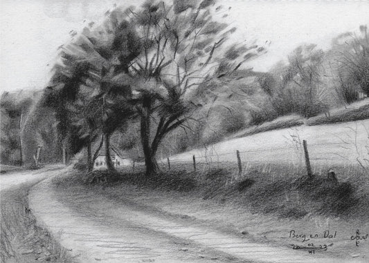 Berg en Dal – 02-11-23 | Canvas