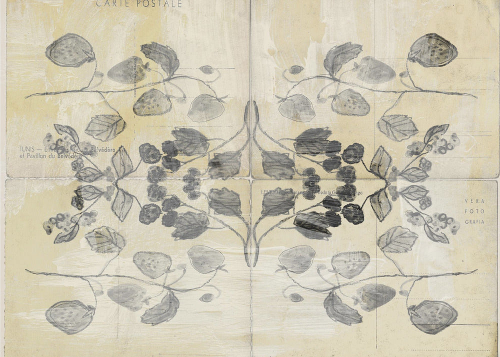 Vintage Berries | Canvas