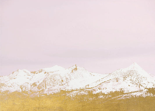 Gold Mountains | Wallpaper