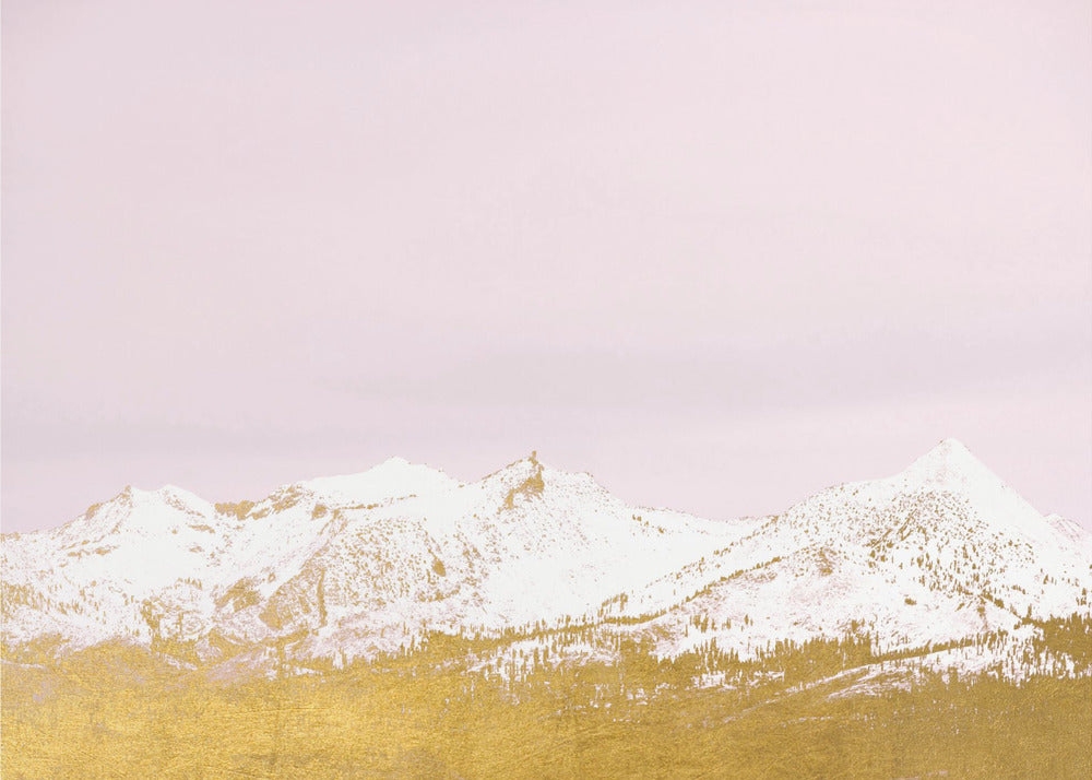 Gold Mountains | Wallpaper