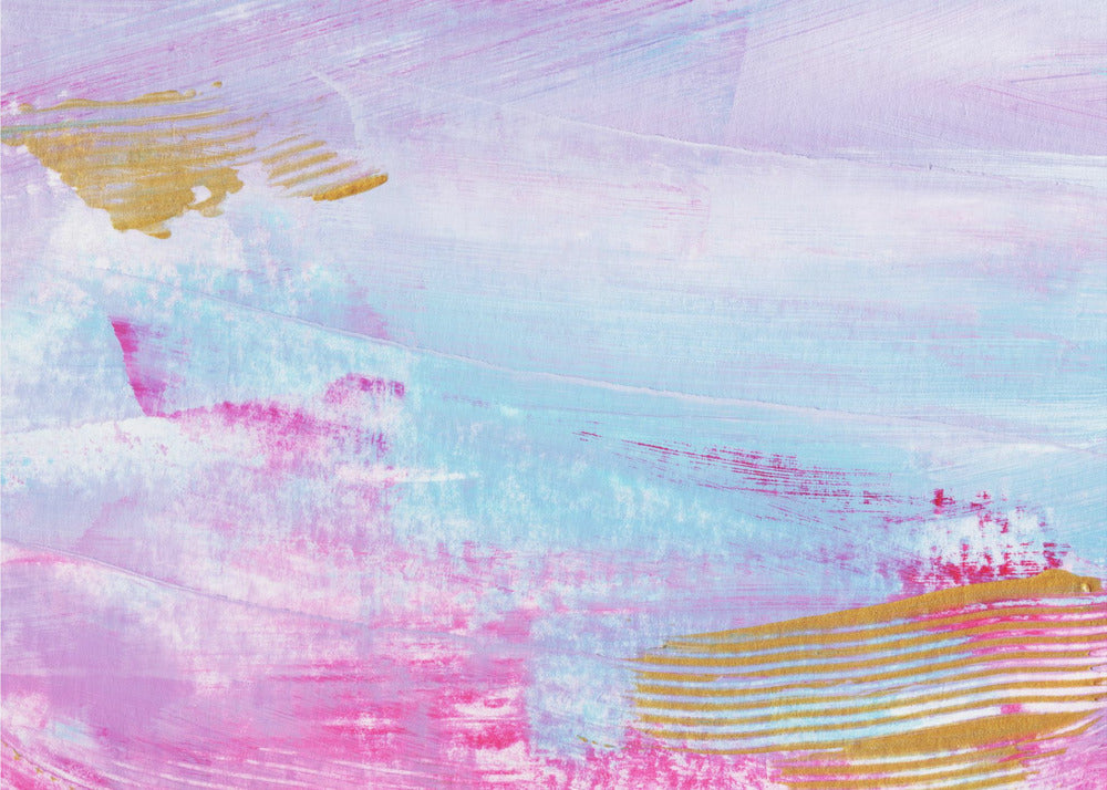 Colourful Strokes Horizontal | Wallpaper