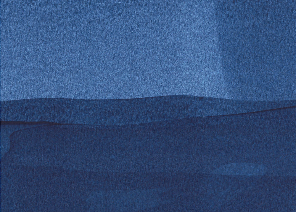 Blue Texture Flowing Vertical Lines | Wallpaper