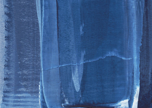 Blue Texture Flowing Vertical Lines | Wallpaper