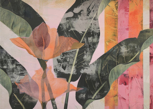 Tropical Elegance | Wallpaper