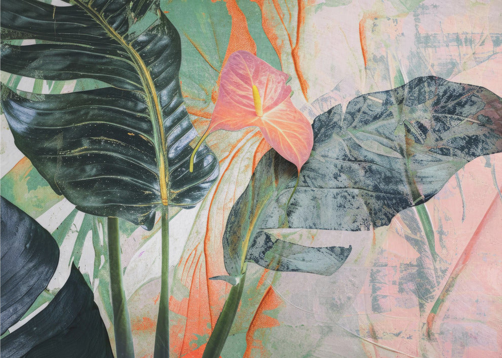 Verdant Whispers | Wallpaper