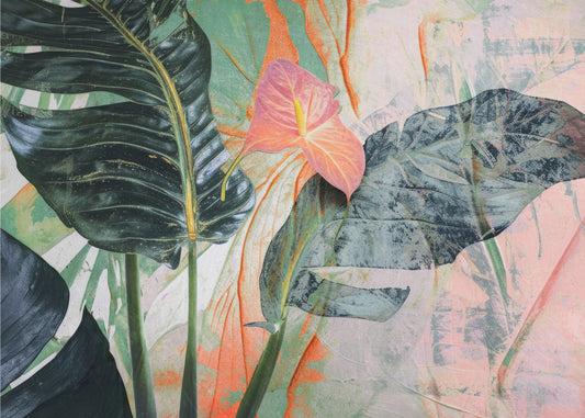 Verdant Whispers | Wallpaper