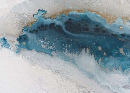 Coastal palette - Royal Glow | Poster