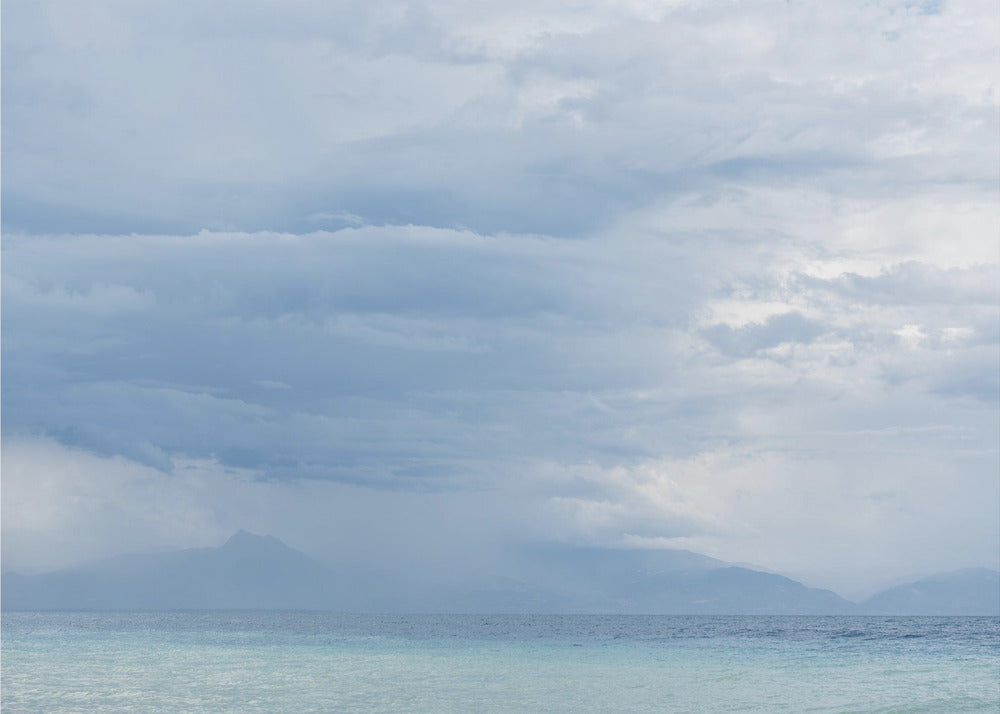 Turquoise sea | Canvas