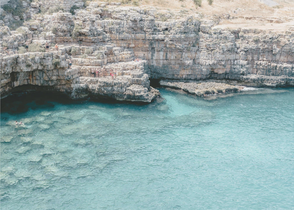 Italian coast 2 | Canvas