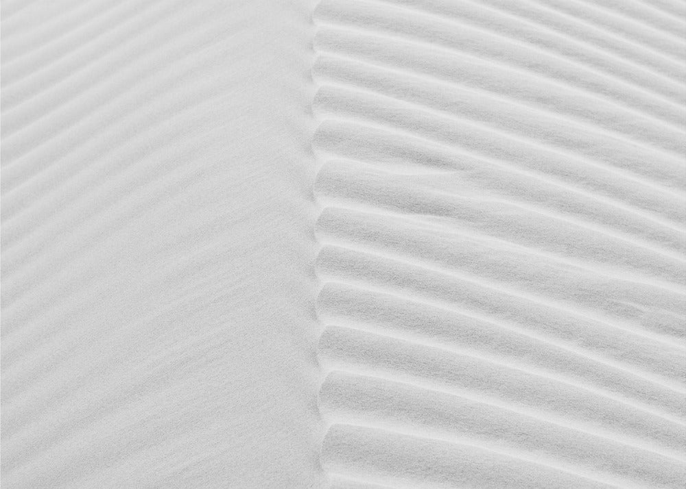 Minimalistic sand dune | Canvas