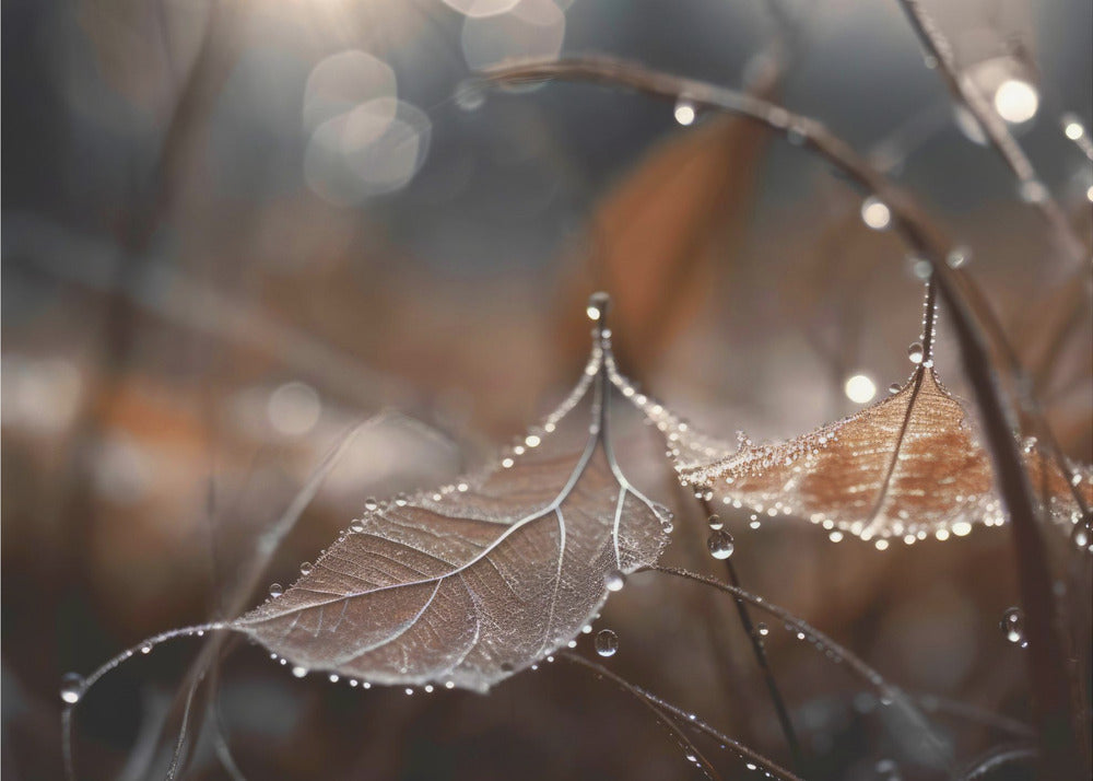 Dew-Kissed Serenity | Wallpaper