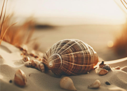 Dunes' Silent Shells | Wallpaper