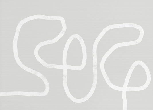 Intertwined White Lines | Wallpaper