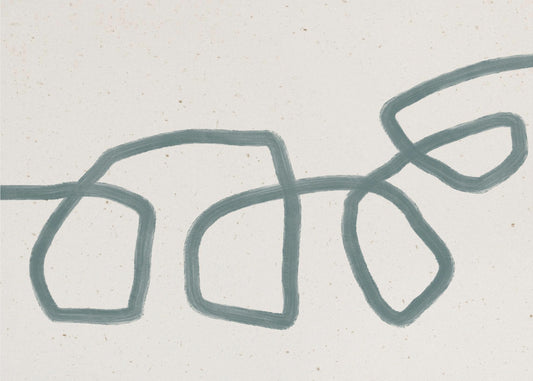 Minimalist Design With Looping | Wallpaper