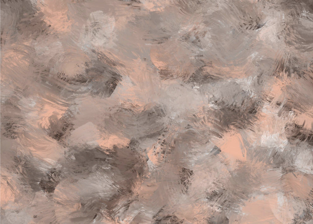 Muted Brush Dance | Wallpaper