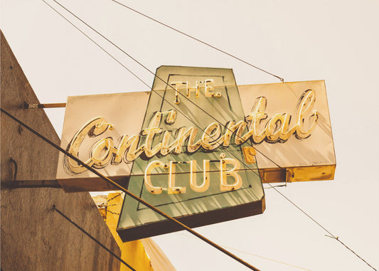 The Continental Club | Poster