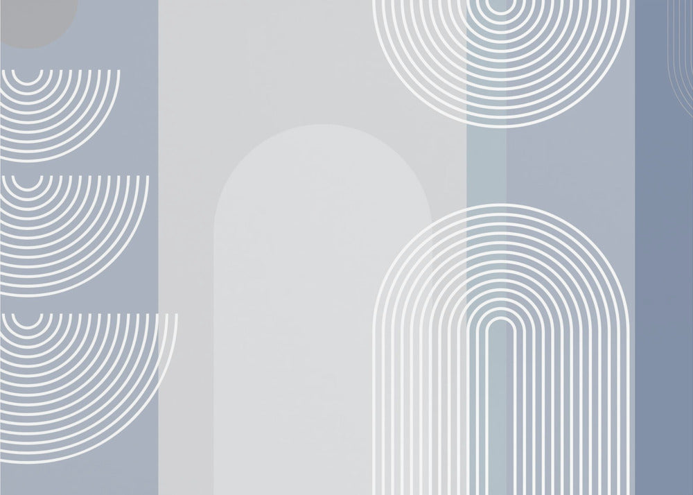 Geometric Abstract No.12 | Wallpaper