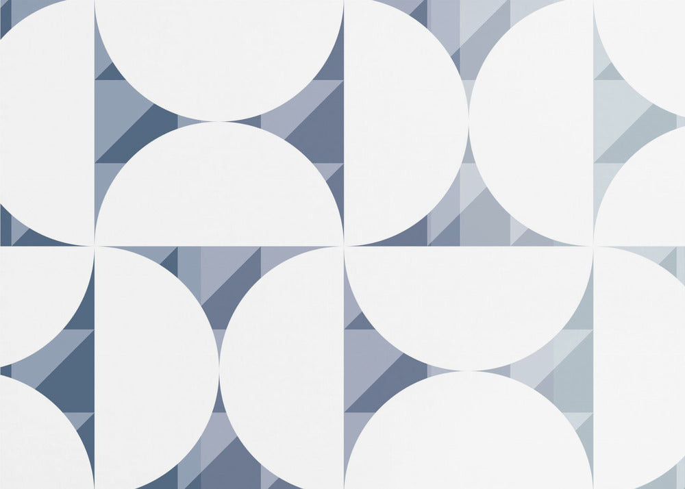 Geo Double Pattern No.4 | Wallpaper