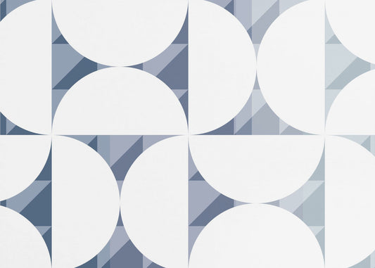 Geo Double Pattern No.4 | Wallpaper