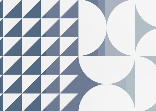 Geo Half No.3 | Wallpaper