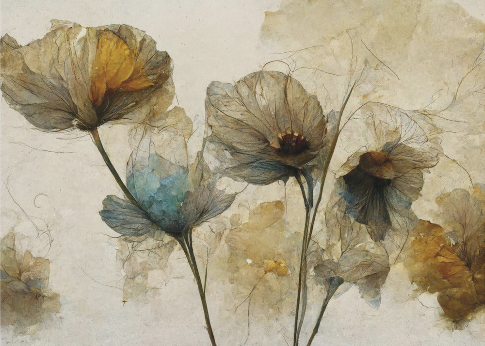 Ethereal Blossoms | Poster