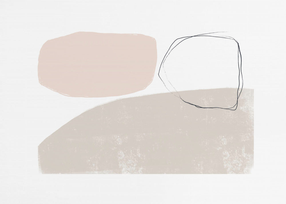 Abstract Geometric Shapes | Wallpaper