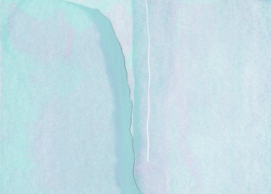 Soft Blue And Turquoise Hues | Wallpaper