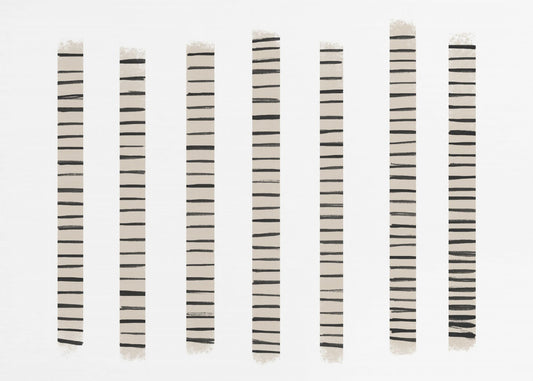 Monochrome Stripes | Canvas