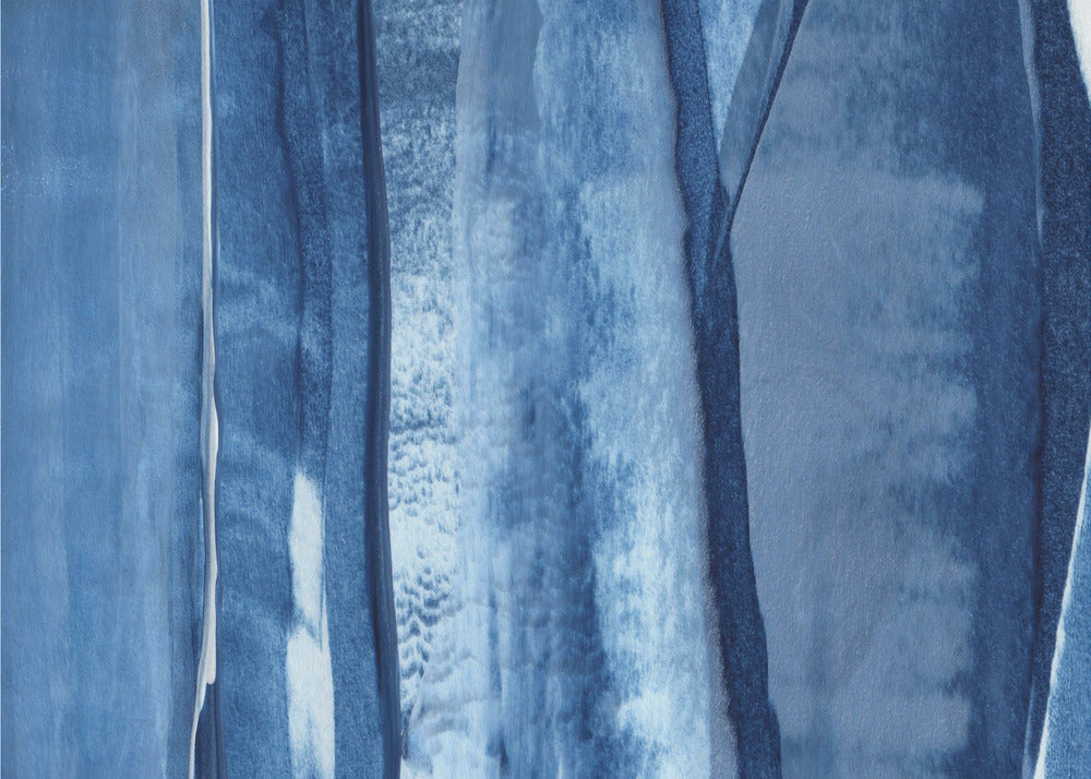 Blue Lines And Shades | Wallpaper