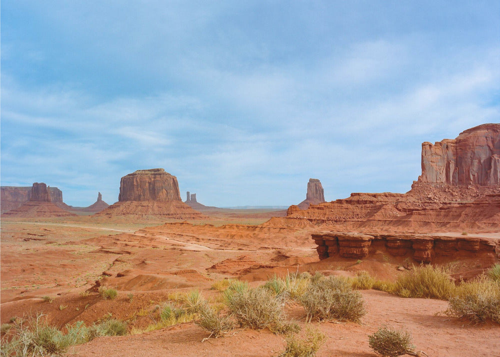 Monument Valley XVII | Canvas